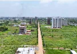 Ready Plot for sale Modhucity Residential Plot at Basila, Dhaka