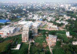 Future Town Modhu city Residential Plot at Keraniganj, Dhaka