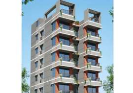 1511 sqft, 3 Beds Ready Apartment/Flats for Sale at Bashundhara R/A Apartment/Flats at 