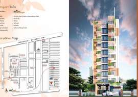 1700 sqft, 3 Beds Ready Apartment/Flats for Sale at Bashundhara R/A Apartment/Flats at 