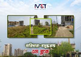 20 Katha South Facing, Ready Plot for Sale at Bashundhara R/A Residential Plot at 