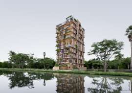 Golf & lake view apartment at Jolshiri. South face Apartment/Flats at 