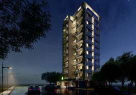 2050 sqft, 3 Beds Upcoming  Land Sharing Flat for Sale at Bashundhara R/A Land Sharing Flat at 