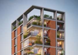 2850 sqft, 4 Beds Upcoming  Apartment/Flats for Sale at Jolshiri Abason Apartment/Flats at 