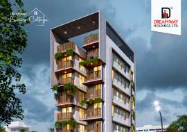 3100 sqft, 5 Beds Under Construction Duplex Home for Sale at Bashundhara R/A Duplex Home at 