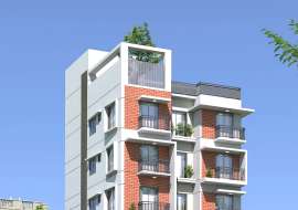 Upcoming 1575 sft. South Facing Apartment at Block G, Bashundhara Apartment/Flats at 