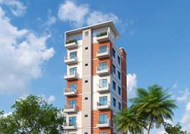 1345 sqft, 3 Beds, South Facing Almost Ready Flats for Sale at Aftab Nagar Apartment/Flats at 