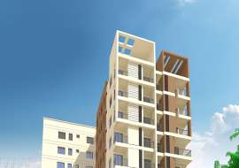 1377 sqft, 3 Beds, Almost Ready Apartment/Flats for Sale at Aftab Nagar Apartment/Flats at 