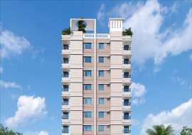 1335 sqft, 3 Beds, Almost Ready Apartment/Flats for Sale at Khilgaon Apartment/Flats at 