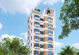 1554 sqft, 3 Beds, Ongoing Apartment for Sale at Aftab Nagar Apartment/Flats at 