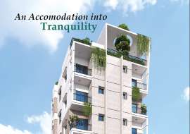 1625 sqft, 4 Beds, Apartment for Sale at South Banasree Apartment/Flats at 