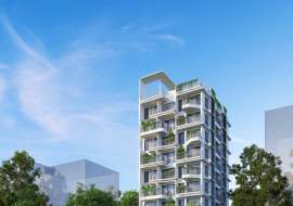 2850 Sft South Facing Apartment/Flats for Sale at Jolshiri Abason Apartment/Flats at 