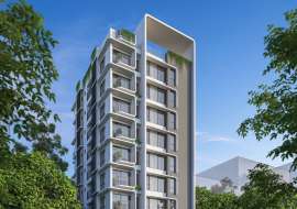 2850 Sft South Facing Apartment/Flats for Sale at Jolshiri Abason Apartment/Flats at 