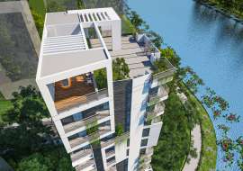 2850 sqft, Apartment for Sale at Jolshiri Abason Apartment/Flats at 