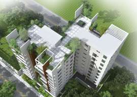 1550 sqft, 3 Beds Upcoming  Apartment/Flats for Sale at Bashundhara R/A Apartment/Flats at 