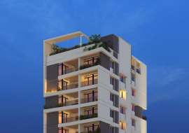 1850 sqft, 3 Beds Under Construction Apartment/Flats for Sale at Jolshiri Abason Apartment/Flats at 