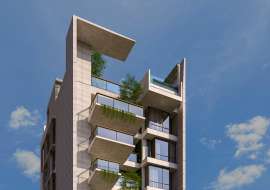 2351 sqft, 4 Beds Under Construction Flats for Sale at Bashundhara R/A Apartment/Flats at 