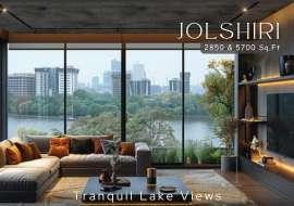 Lake view south face flat at Jolshiri Apartment/Flats at 