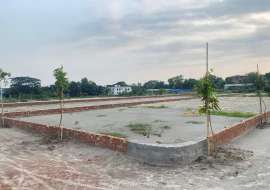 Modhu City Residential Plot at Mohammadpur, Dhaka