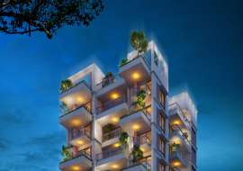 2380 sqft, 3 Beds Almost Ready Apartment/Flats for Sale at Bashundhara R/A Apartment/Flats at 