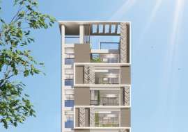 1700 sqft, 3 Beds Under Construction Apartment/Flats for Sale at Bashundhara R/A Apartment/Flats at 