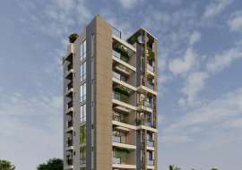 1750 sqft, 3 Beds Ready Apartment/Flats for Sale at Bashundhara R/A Apartment/Flats at 