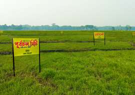 5 katha, Under Development  Residential Plot for Sale at Purbachal Residential Plot at 