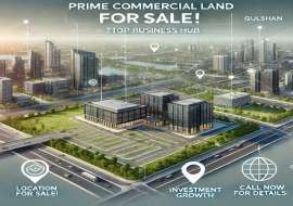 Prime Commercial Land for Sale in Gulshan—A Rare Opportunity! Commercial Plot at 