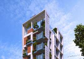 South Face 1450 sqft Flats for Sale at Aftab Nagar Apartment/Flats at 