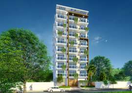 2800 sqft, 4 Beds Under Construction Apartment/Flats for Sale at Jolshiri Abason Apartment/Flats at 