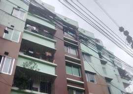 1290 sqft, 3 Beds Ready Apartment/Flats for Sale at Shewrapara Apartment/Flats at 