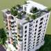 4500Tk/sft Upcoming Luxerious 2400sft FlatLand share sale@Bashundhara R/A Block# A , Apartment/Flats images 