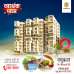 50% low cost Bashundhara N Block 1650sft south face luxury home , Apartment/Flats images 